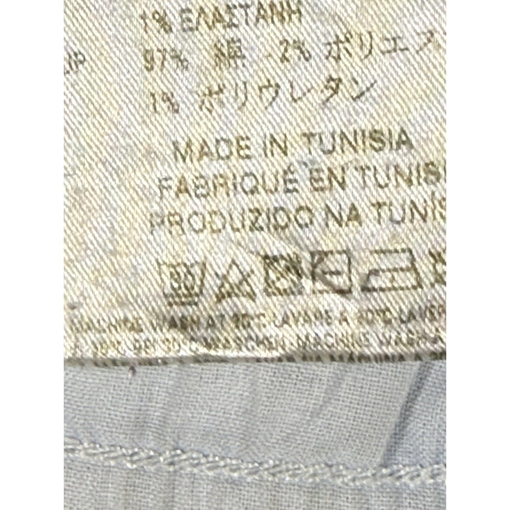 Diesel Selvage Jeans Tepphar Slim Carrot Fit Men's 33x32 Button Fly Distressed - Picture 13 of 16